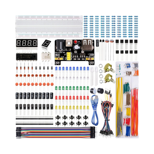 Miuzei elektronik eğlenceli kiti 830 kravat-puan Breadboard modülü hassas potansiyometre direnç ahududu Pi için uyumlu LED - Product Image 1