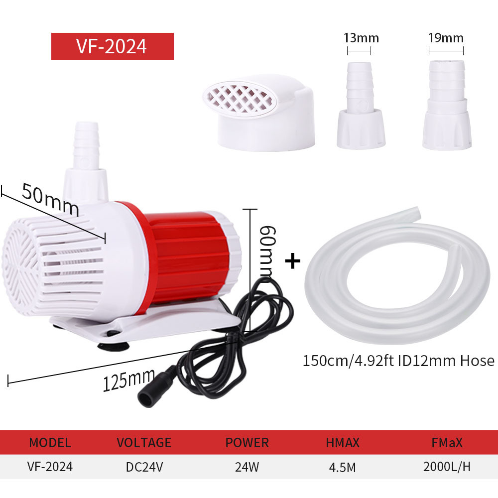 Tuyau d'eau DC-24V/24W15m de diamètre intérieur 12mm