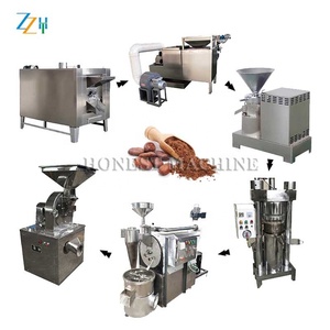 Venta directa de fábrica Máquina peladora de granos de cacao/Máquina para hacer cacao en polvo/Máquina procesadora de cacao en polvo - Product Image 1