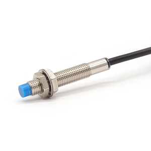 Interruptor de proximidad M8 Interruptor de sensor de proximidad serie Interruptor de proximidad inductivo de tipo no empotrado NPN PNP NO NC - Product Image 2