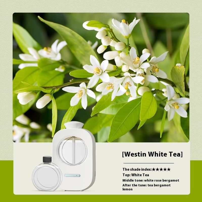 เครื่องอโรมาเทอราพี007 + ชาขาว Westin