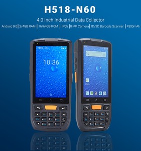 Dispositivo de lectura de medidor de electricidad infrarrojo con escáner PDA 2D y entrada de teclado de huellas dactilares-Stock disponible - Product Image 2