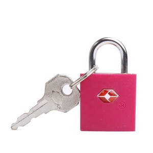סיטונאי מיני padlocks שילוב מנעול מפתח <span class=keywords><strong>tsa</strong></span> - Product Image 3
