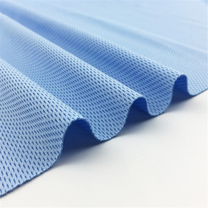 クールマックス100% ポリエステルバードアイメッシュ生地ウィッキング付きスポーツウェア用 - Product Image 3