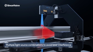 Sri7300r độ chính xác cao <span class=keywords><strong>3D</strong></span> laser hồ sơ máy quét dòng nhanh Laser sincevision đo <span class=keywords><strong>3D</strong></span> cảm biến quang học dụng cụ - Product Image 2