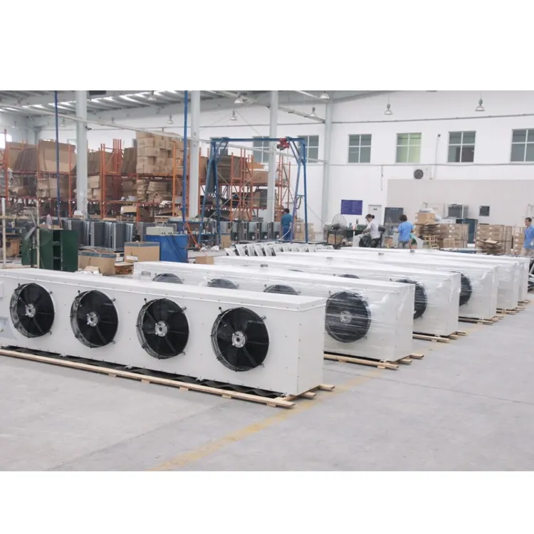 Air Cooled Evaporator Used for IQF Tunnel Freezer/Air Cooler Used for Spiral Freezer/Evaporator for walk in Cooler