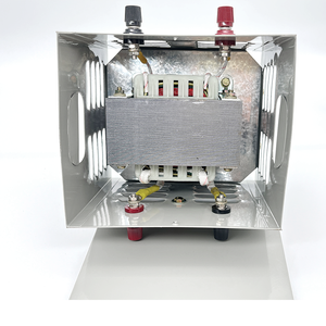 Transformador de iluminación portátil compacto 380V Salida 220V Entrada 50/60Hz Potencia Tres frecuencias eficientes confiables - Product Image 3