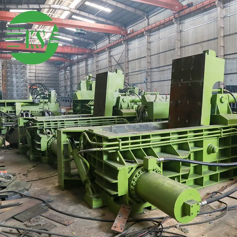 Keshang Hydraulic Waste Metal Pressing Machine Baler Compress Machine Y81-160