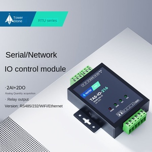 Salida de interruptor de relé de puerto serie RS485 Módulo de adquisición analógica de control AI con suministro de fabricante de puerto de red/WIFI - Product Image 3