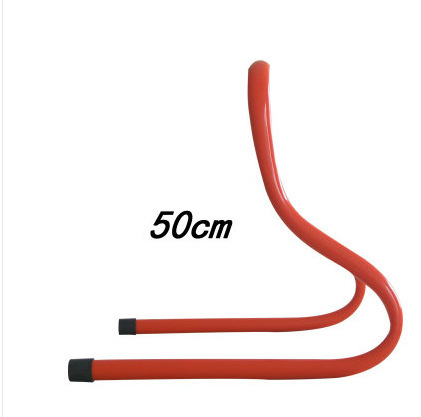 Haie de 50 cm orange 1 pièce