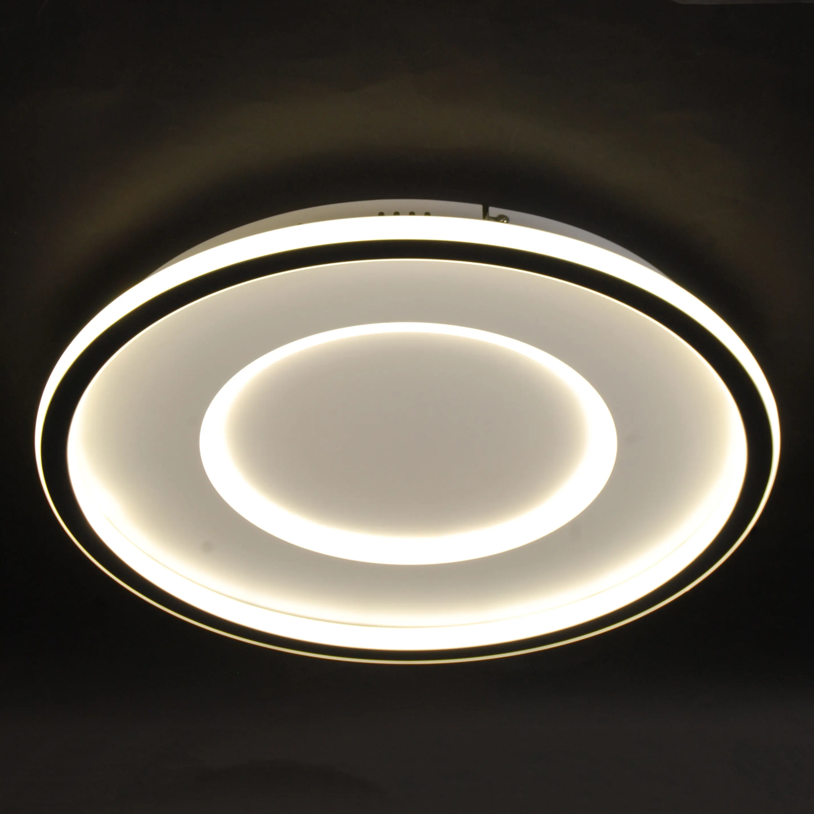 Lámpara de techo LED, anillo de luz redondo, buen montaje y decoración de la casa