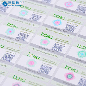 Color <strong>QR</strong> <strong>Code</strong> Barcode Encoding Free Customization,Single/ Double Layer, and Multi-layer Safety Labels - Product Image 2