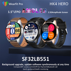 Smart Watch AMOLED Screen HK4 Pro with BT Calling <strong>Function</strong> 1.43 Inch 466*466 Support Answer and Make Calls Smartwatch New - Product Image 6