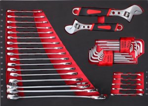 12-Drawer haddeleme çelik mobilya takım dolabı atölye tezgah araba oto tamir mekanik özelleştirilmiş OEM için 471 adet araçları - Product Image 4