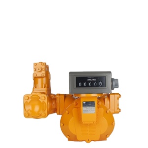 Caudalímetro estándar de 4 pulgadas, caudalímetro volumétrico mecánico industrial, caudalímetro de alta precisión - Product Image 1
