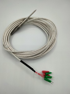 Độ chính xác cao tùy chỉnh OEM ODM Độ chính xác cao cảm biến nhiệt độ <span class=keywords><strong>RTD</strong></span> thăm dò thiết bị đầu cuối cắm với độ chính xác cao tiêu chuẩn tham khảo - Product Image 4