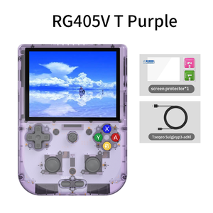 Ambernic Rg405v Raspberry Pi supporto palmare Ota aggiornamento Wireless mini Console Android 12 tv lettore videogiochi - Product Image 2