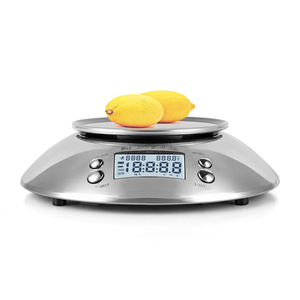Scala elettronica impermeabile da cucina 11lb con grande Timer Display LCD - Product Image 6