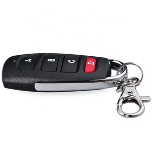 4 canali clonazione di controllo remoto duplicatore fisso codice di apprendimento elettrico per Garage apriporta 433MHz RF telecomando senza fili - Product Image 4