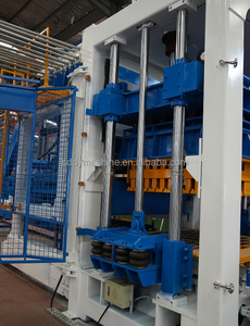Maquinaria de fabricación de bloques de pavimentación de enclavamiento completamente automático, línea de producción a base de arena, motor de engranaje esencial incluido, motor de engranaje, - Product Image 5