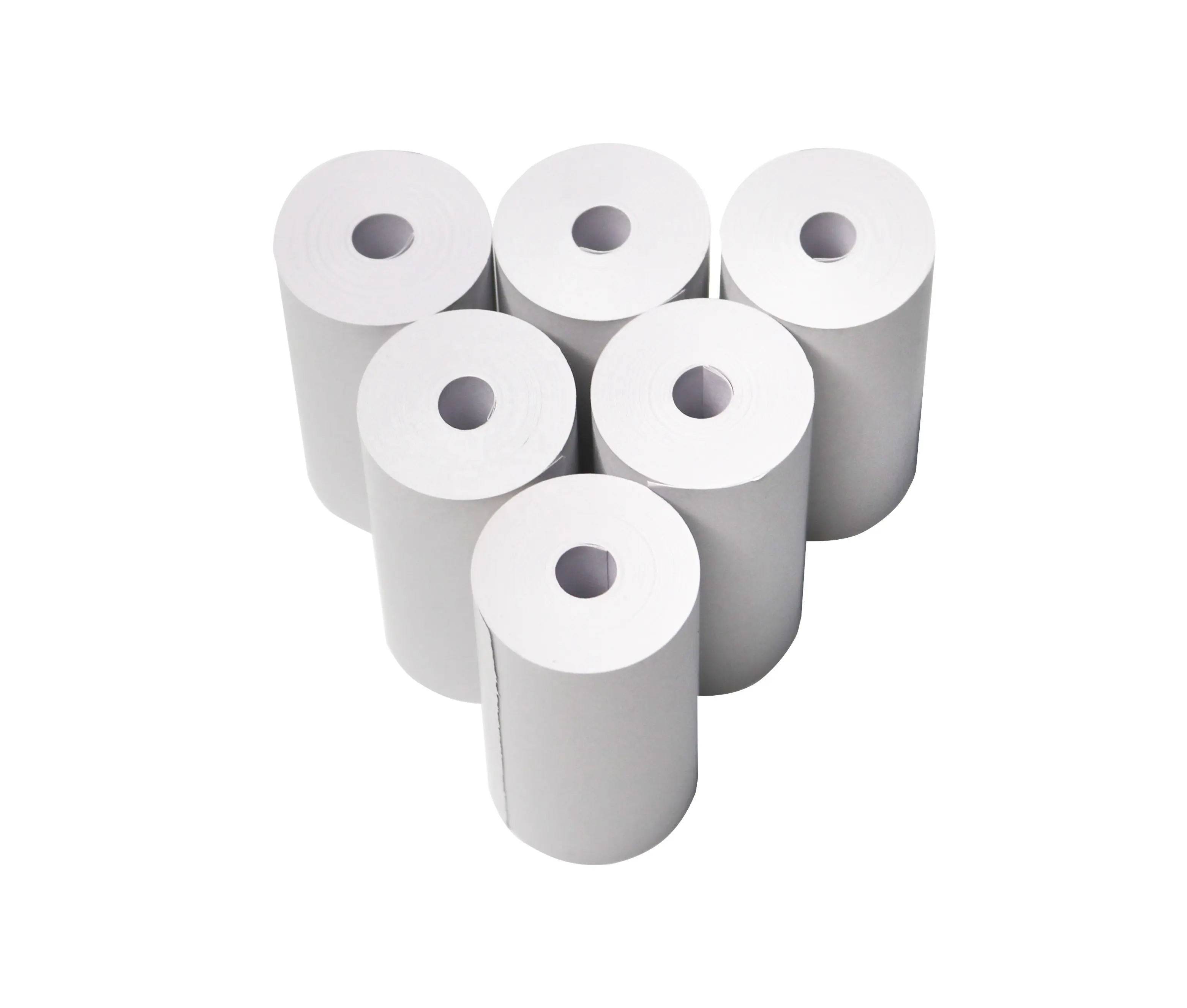 Cheap Hot Selling 57*30mm 57*40mm 80*80mm Cash Register Receipt Tape Pos Roll Machine Printing Thermal Paper Roll