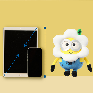 MINISO Minion çiçek serisi Polyester ve Spandex peluş eğlenceli oyuncak toptan ve özelleştirme ile hayvan dolması - Product Image 6