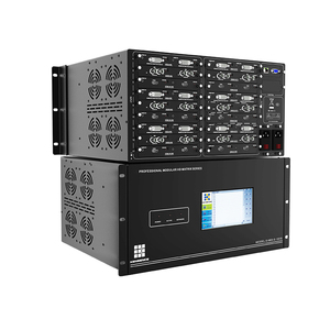 <strong>Hdmi</strong> 4 in <strong>8</strong> Out All Digital 4x4 8x4 8x8 16x16 24x24 Hdbaset <strong>Matrix</strong> High Definition <strong>Matrix</strong> <strong>Switcher</strong> With Video Wall Function - Product Image 1