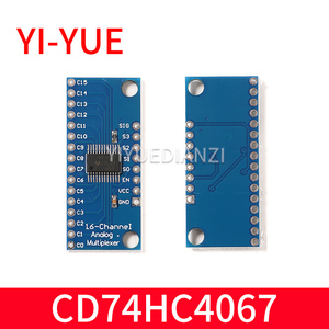 CD74HC4067アナログ/デジタル用高速CMOS 16チャンネルアナログマルチプレクサ - Product Image 3
