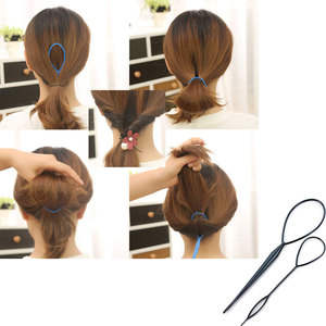 Fish Bone <strong>Wave</strong> Braid Hair <strong>Maker</strong> Bun Centipede Telephone Styling Tool for Women Girls