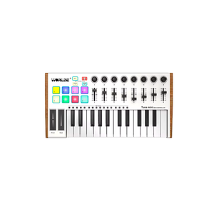 Venta al por mayor Worlde Tuna Mini 25 teclas Midi teclado controladores 25 teclas Usb Audio música estudio Piano 25 teclas para instrumentos musicales - Product Image 6