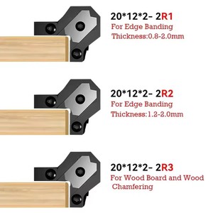 แผ่นไม้ขูดมุม R1/R2/R3สำหรับงานไม้เครื่องมือช่าง - Product Image 2