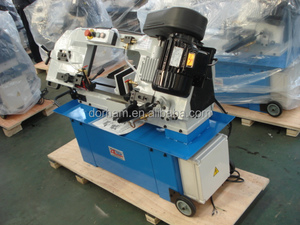 Dorham BS-912B güç değişken hız 9 "Metal yuvarlak demir bant kesici testere makinesi, güç testere makinesi kayış tahrik - Product Image 2