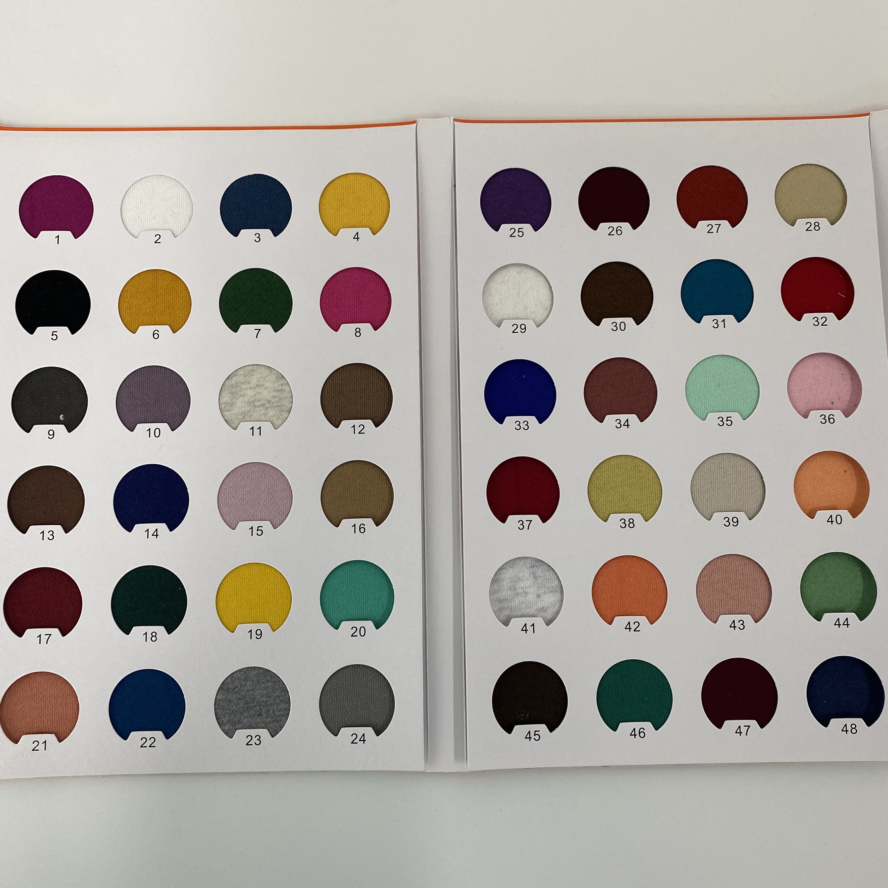 Color card