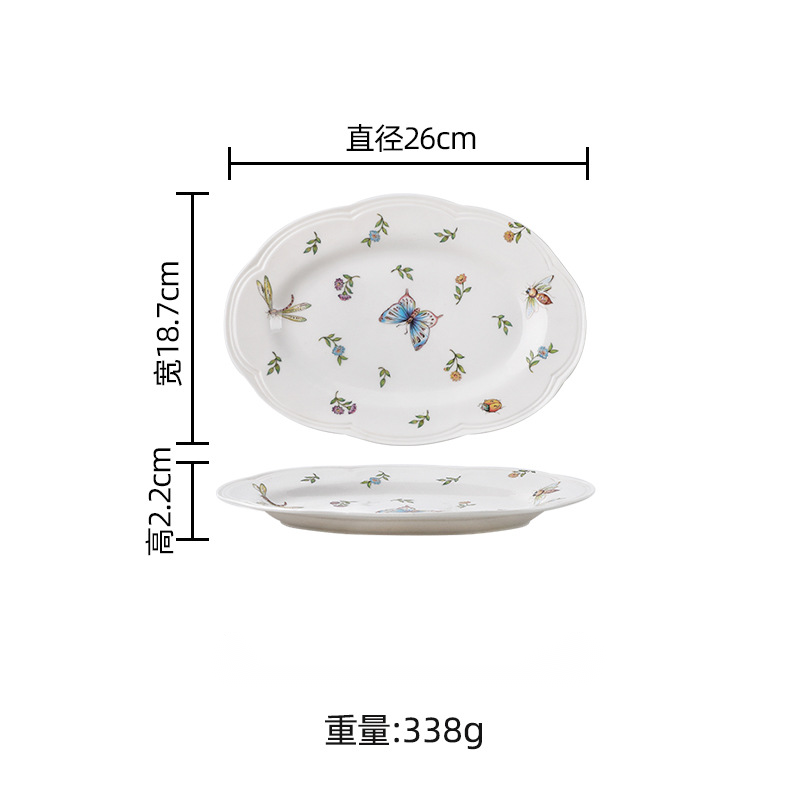 10 inch plate