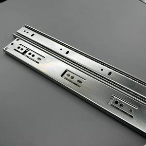 New Cao Cấp Phụ Kiện Nội Thất 2 Folds Nhà Bếp Cainet Trượt Ngăn Kéo Kênh - Product Image 4