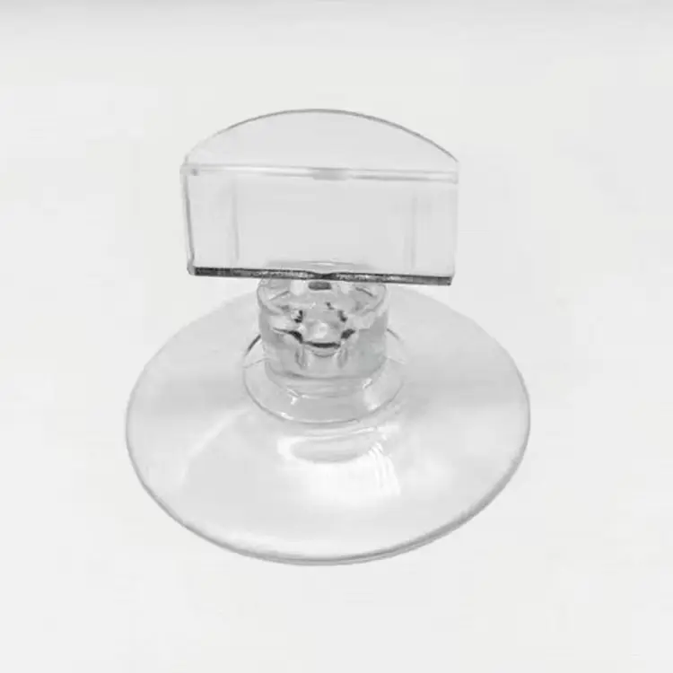 High Quality PVC Suction Cup Clip Transparent Plastic Suction Cup