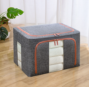 Có thể gập lại Đa-Chức năng tiết kiệm không gian quần áo tổ chức Linen hộp lưu trữ cho hộ gia đình tủ quần áo và tủ quần áo hệ thống - Product Image 5