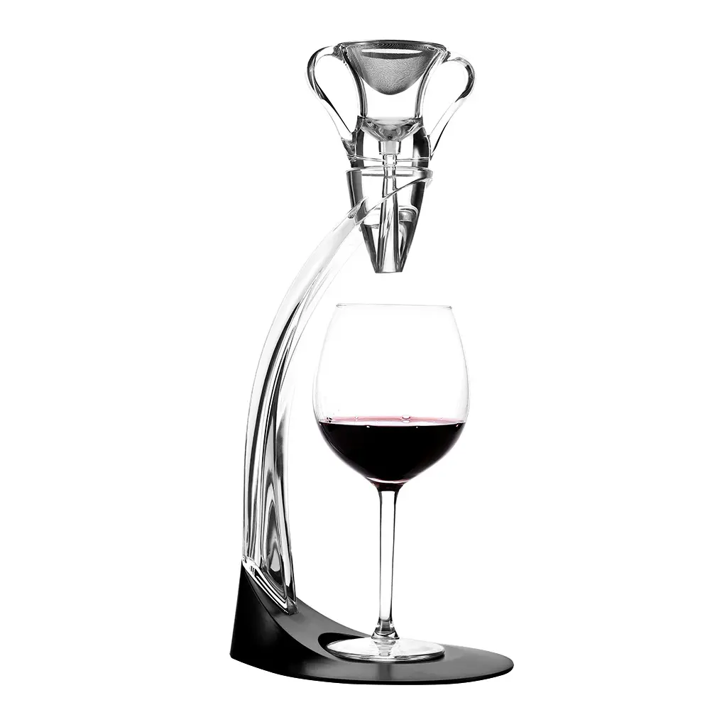 Aeratore rapido bottiglia di vino rosso filtro aeratore filtro tramoggia vino Set Decanter vino magico