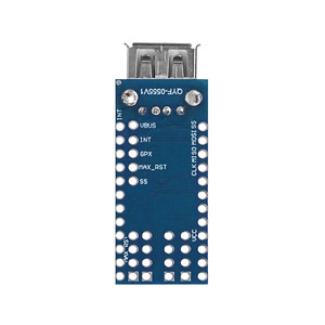 Mini USB Host Shield 2,0 ADK Módulo de placa de expansión de interfaz SPI para herramienta de desarrollo Arduino ADK SLR