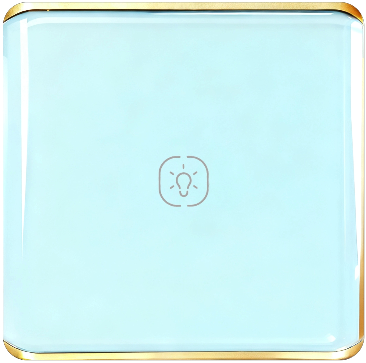 Gradient blue 1gang WIFI