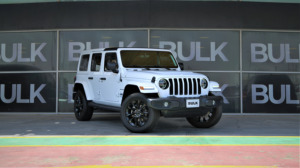 Excellent and Clean Used <strong>Jeep</strong> Wrangler 4xE Hybrid 2022 Model Year <strong>White</strong> Color Cars Ready to Go - Product Image 3