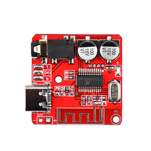 Type-c Mini <strong>Bluetooth</strong> 5.1 MP3 Audio Receiver Board <strong>Bluetooth</strong> MP3 Lossless Decoder Board Wireless Stereo Music Module 3W BT-Mini