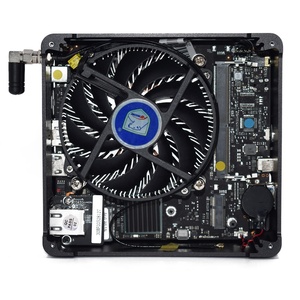 Küçük boy çift ekran S210H oyun PC Win10/Linux Mini PC siyah çekirdek 433 Mbps Bluetooth 4.2 2 GB DDR4 yeni! - Product Image 4