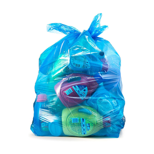 Bolsas de basura de 13 galones con cordón, bolsas de basura, bolsa de basura con forro, bolsas de basura de 3 mil, 42 galones