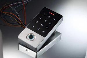 10000 Utenti IP68 di Impronte Digitali Impermeabile supporto di Controllo di Accesso lettore di Schede di RFID e Password Funzioni
