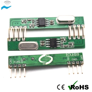 Neues HF-Funke mp fänger modul und Sender modul platine 315-433MHz