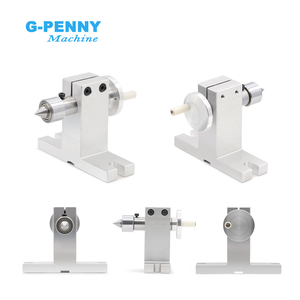 G-Penny 4th <strong>Axis</strong> Kit <strong>With</strong> Tailstock <strong>Rotate</strong> <strong>Axis</strong> <strong>With</strong> Nema17 Stepper Motor 50/65mm <strong>CNC</strong> Dividing Head <strong>Rotation</strong> 4:1 for Mini <strong>Router</strong> - Product Image 6