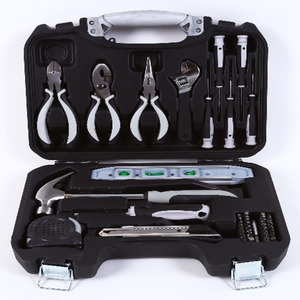 Hediye sıcak satış el aracı seti 46 adet ev tamir el Tool <span class=keywords><strong>Kit</strong></span> genel ev araç kiti Warlm yakın me pense ile