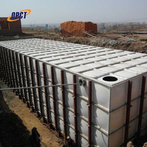 50m3 ถังน้ำดับเพลิงFRP/GRP Pressedแผงสี่เหลี่ยมผืนผ้าน้ำถัง - Product Image 2