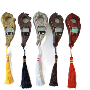 מפעל זול מחיר זול lcd דיגיטלי tasbih דלפק cubeh דלפק abs אצבע נגד דלפק